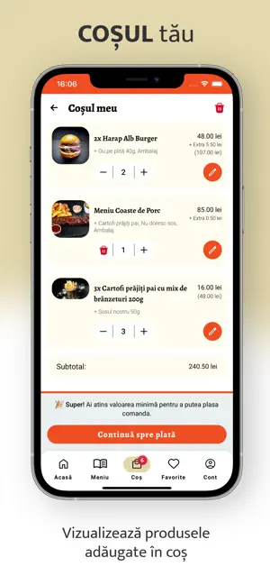 Mit Burger App screenshot 4