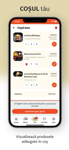 Mit Burger App Screenshot 4 of 5