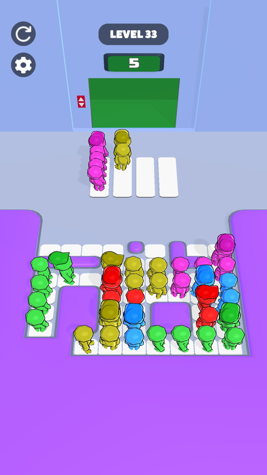 #1. Elevator Rush 3D (iOS) De: 3A YAPIM VE YAZILIM DANISMANLIK LIMITED SIRKETI