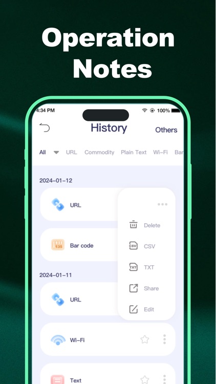 Magic Scanner - QR & Bar Code screenshot-3