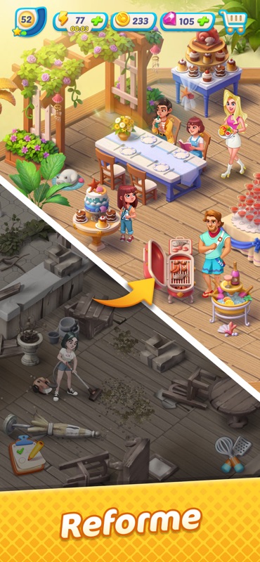 Gossip Harbor: Merge & Story screenshot 3