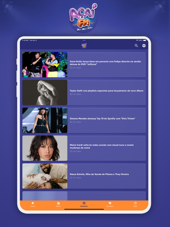 Screenshot #4 pour Açaí FM