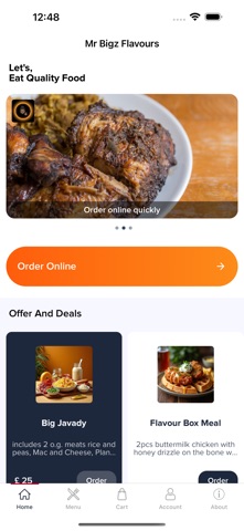 Mr Bigz Flavours screenshot