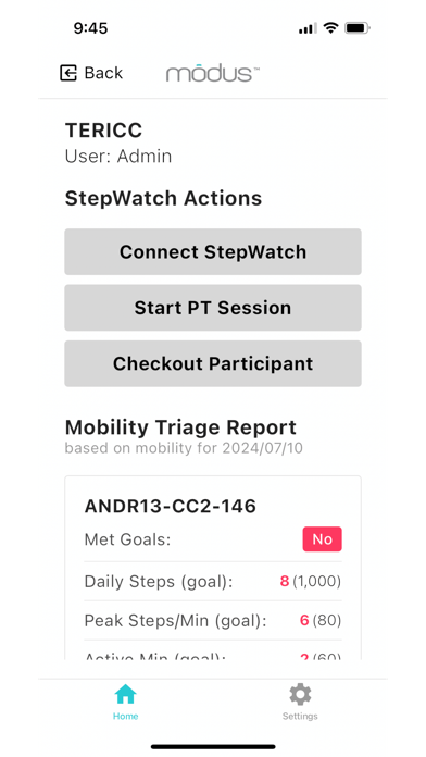 CC Clinic by Modus Health Screenshot