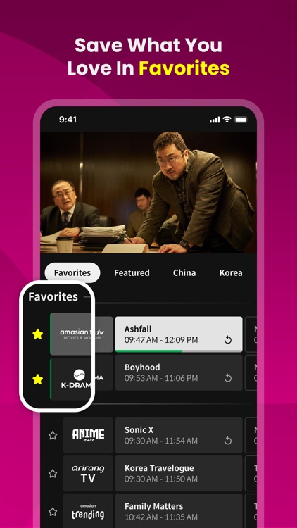 Amasian TV: Live TV & Movies