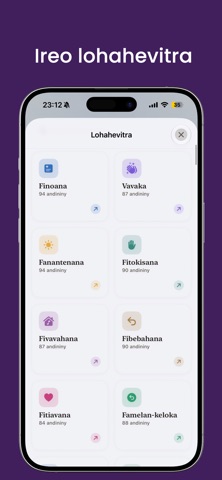 Baiboly Fihirana iPhone screenshot 8