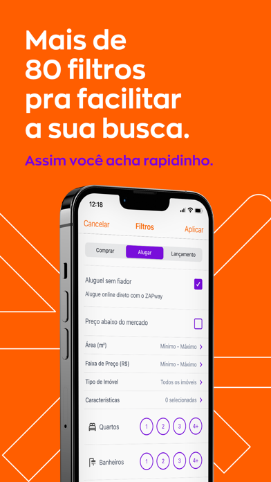 ZAP Imóveis | Compra e Aluguel iPhone screenshot 2