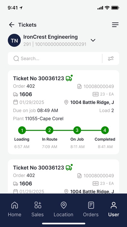 SRM 360 Customer Portal screenshot-7