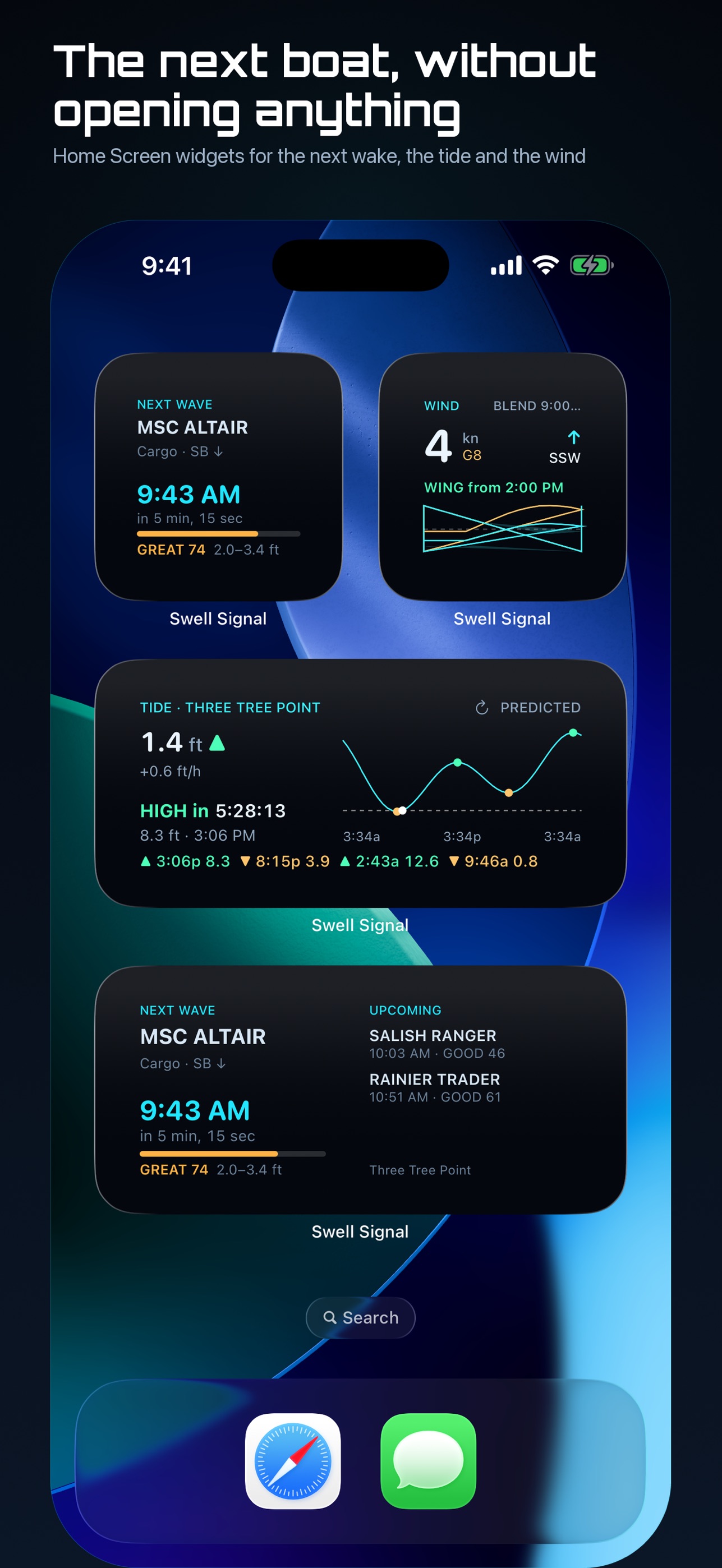 Screenshot 2 of Swell Signal