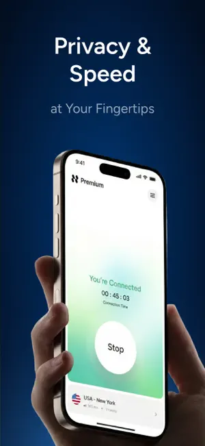 HidzoVPN: Fast & Safe VPN screenshot 2
