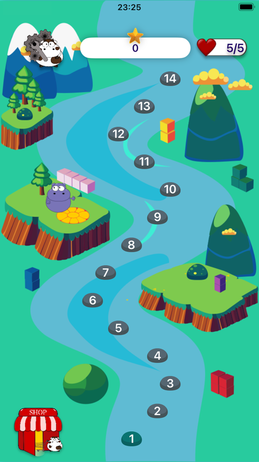 #5. Falling Chubblies (iOS) 由: DANIELA TONDINI
