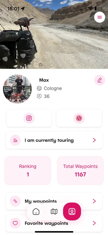 Rolling Around: Bikepacking screenshot 7 of 7