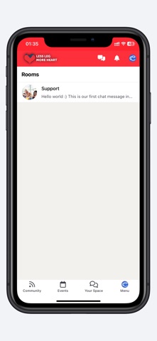 HeartHub - Community Screenshot 1 of 2
