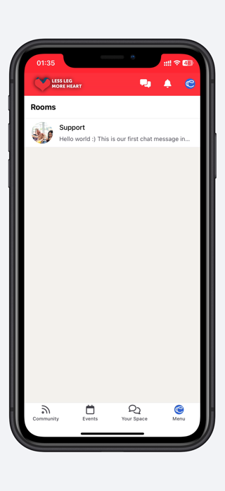 HeartHub - Community Screenshot 1 of 2