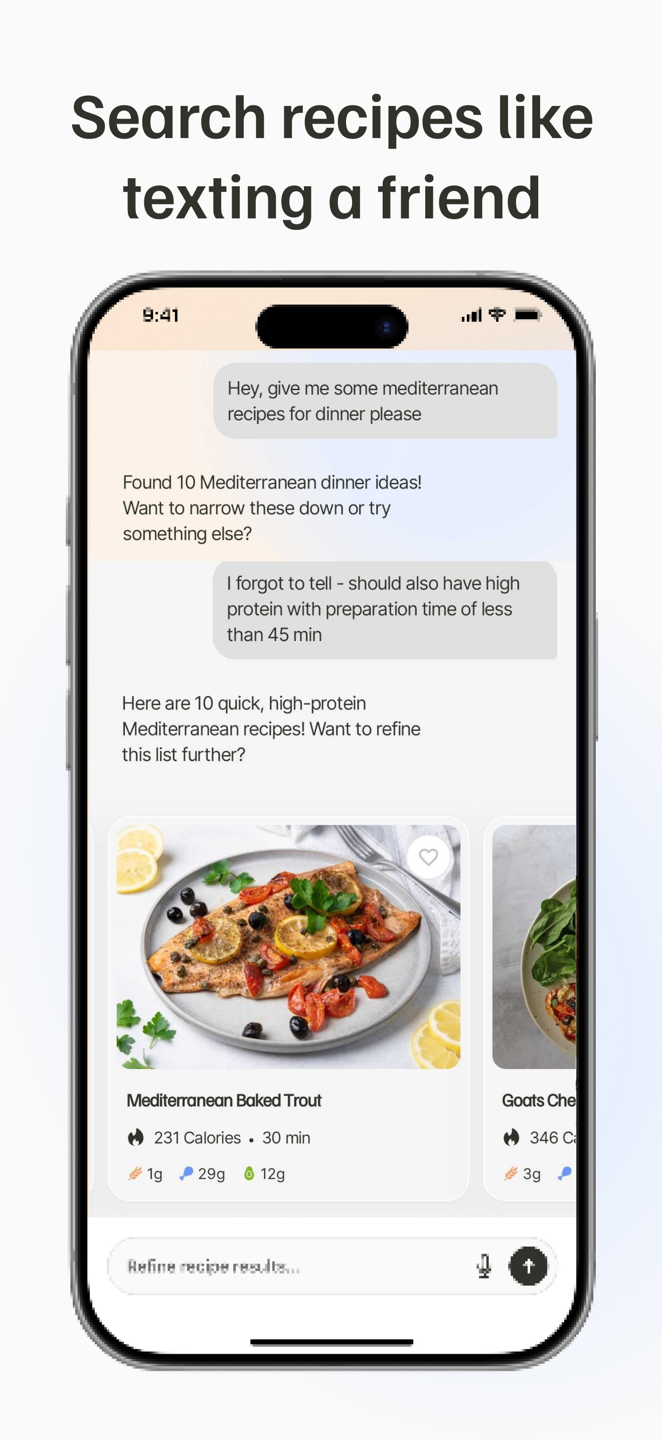 Carbi: AI Cal & Carb Manager screenshot 6