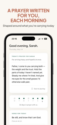 Soulift: Prayer Journal Screenshot 1 of 6