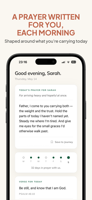 Soulift: Prayer Journal Screenshot 1 of 6