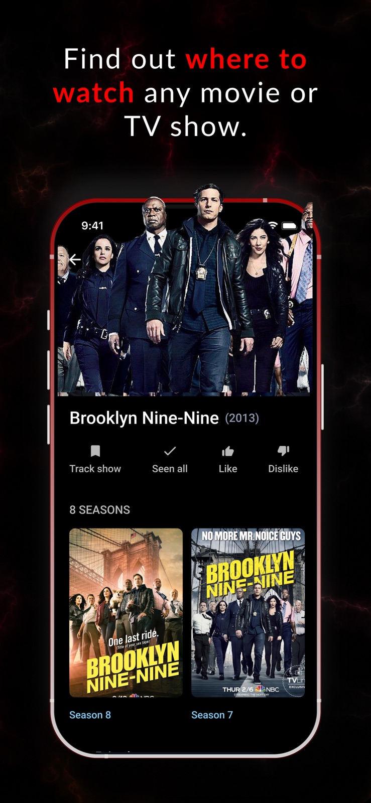 Movie Master: Movies & TV Show iphone screenshot 2