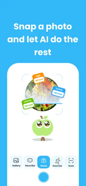 NutriOn: AI Calorie Tracker screenshot 1