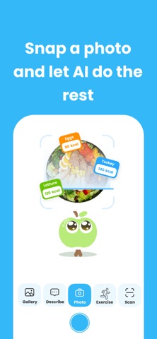 NutriOn: AI Calorie Tracker Screenshot 1 of 7