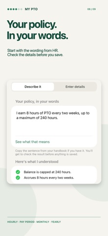 My PTO Screenshot 6 of 9