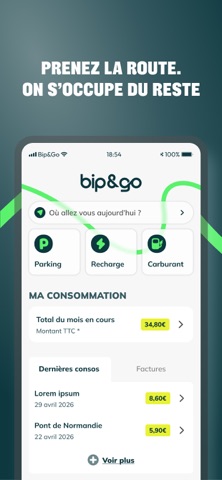 Bip&Go iPhone screenshot 2
