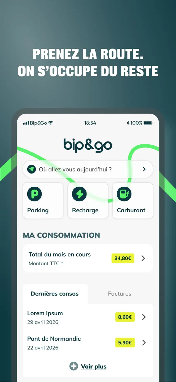 Screenshot #2 pour Bip&Go