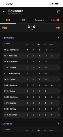NHL Pulse Screenshot 5 of 8