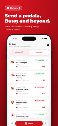 Pasugo PH iPhone screenshot 7