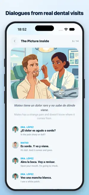 DentaLingo screenshot 4