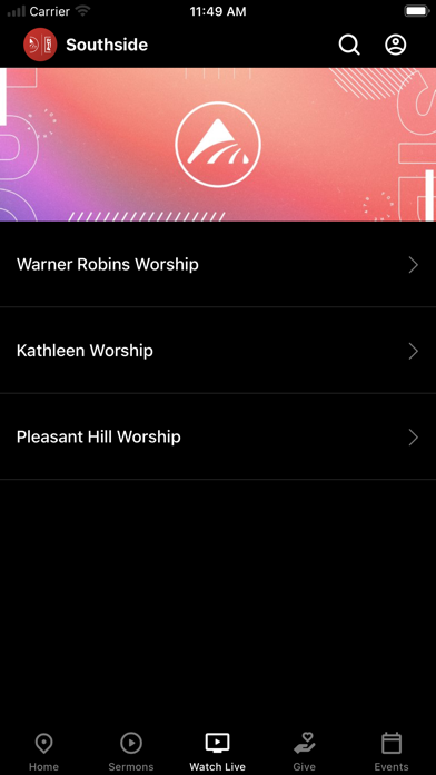 Southside.Church Screenshot