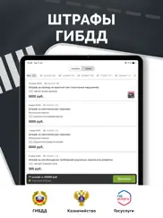 Штрафы ГИБДД официальные и ПДД айпад изображения 2