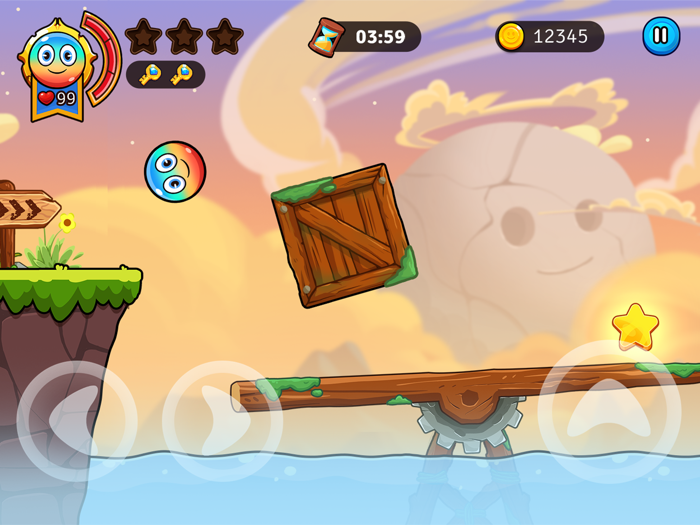 Ball Hero 3 Jungle World