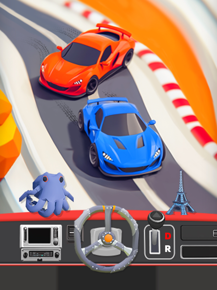 真实公路汽车3D-汽车模拟驾驶