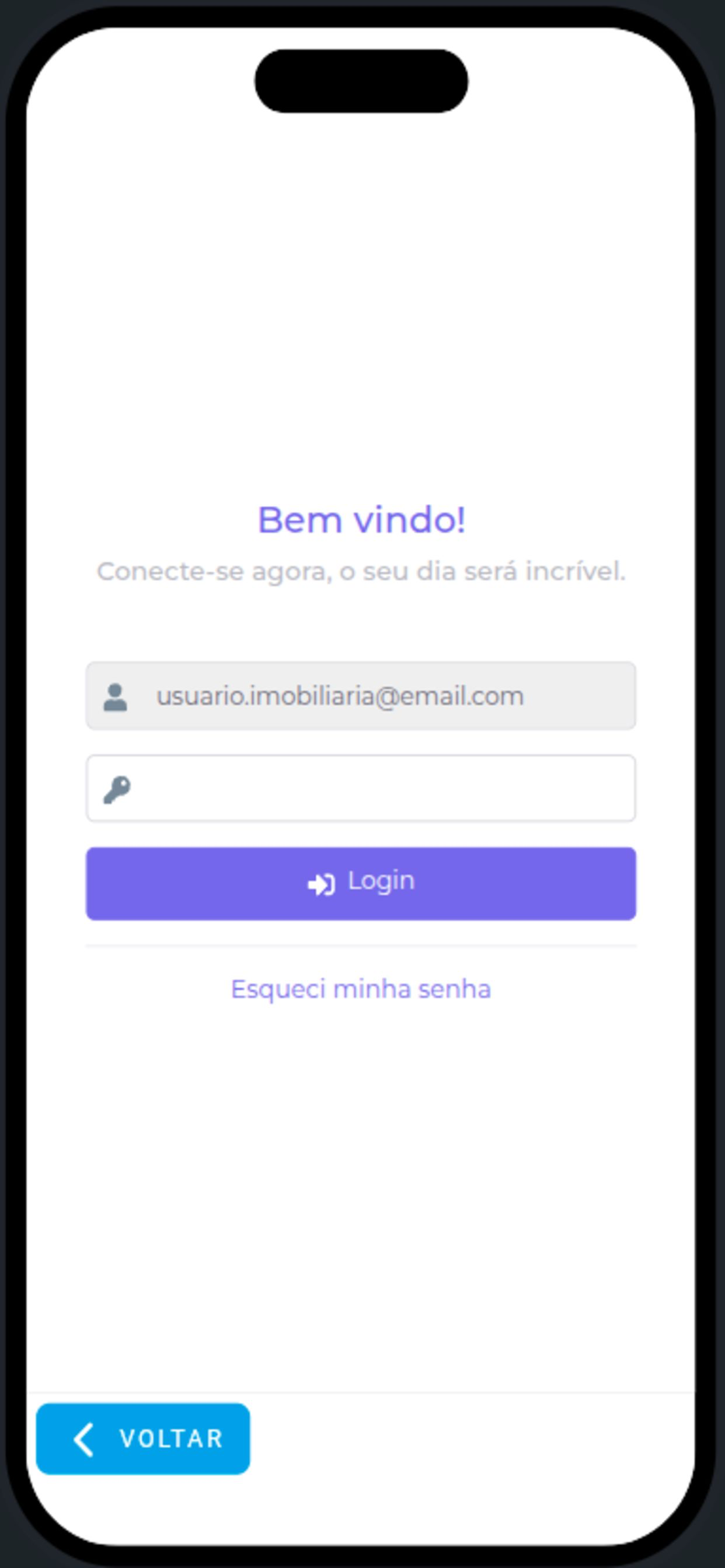 Properfy - Acesso Imobiliária