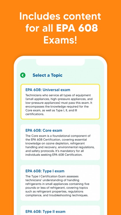 EPA 608 Exam Prep & HVAC Test