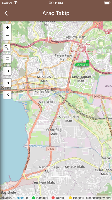 HYBS Kocaeli Screenshot