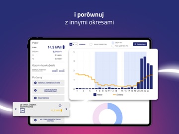 eLicznik TAURON iPad screenshot 7