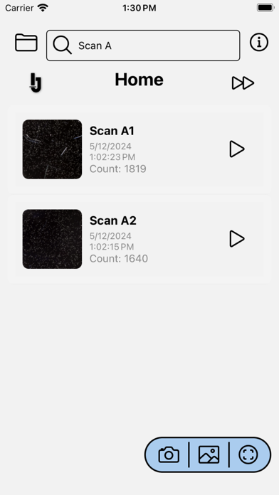 BactiScan Screenshot