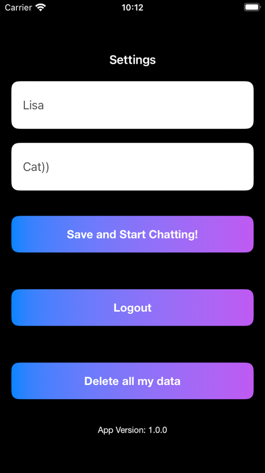 #5. My Cat Chat (iOS) 由: Anton Golovatuk