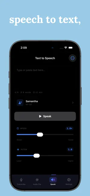 Voice to Text - Text to Speech screenshot 4