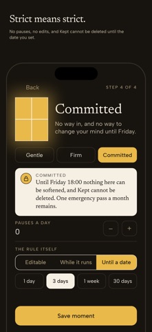 Kept: Time & Place App Blocker screenshot 5