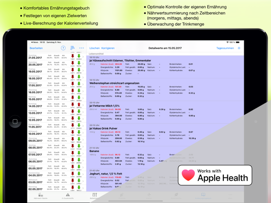 Screenshot #5 pour Ernährung Pro