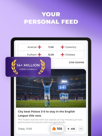 English Football - Live Score