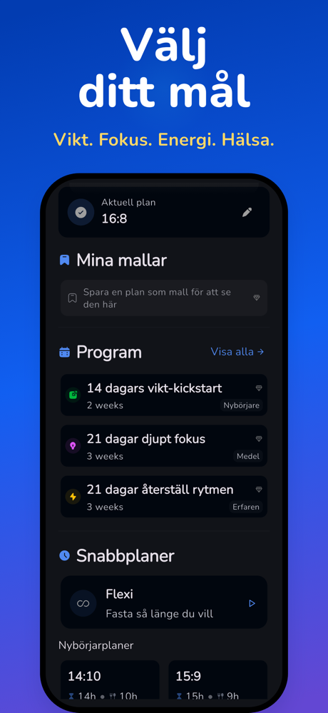 Intermittent fasta Easy Fast screenshot 5