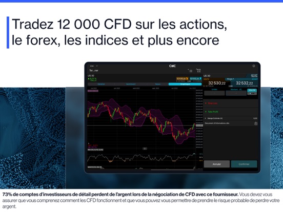 Screenshot #6 pour CMC: Trading de CFD