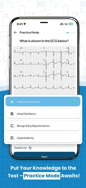 ECG Practice screenshot 3