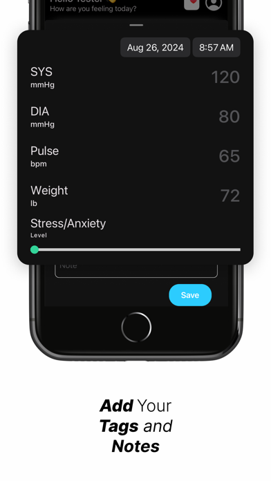Personal AI Health Assistant Screenshot