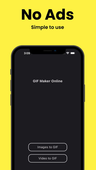 Screenshot #3 pour GIF Maker Online