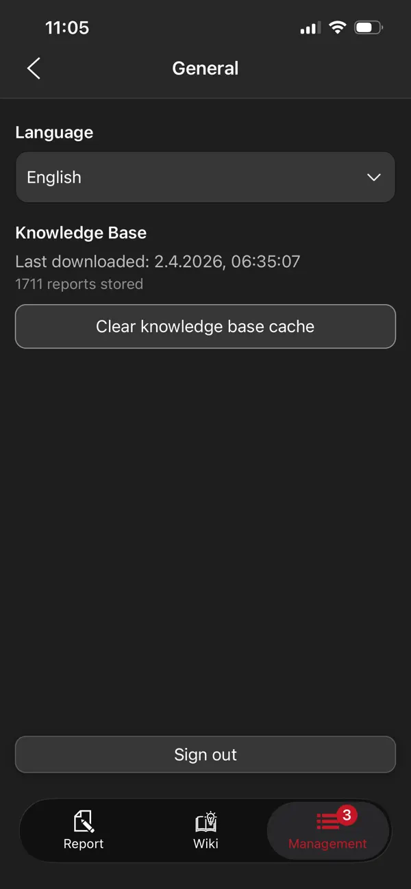 Screenshot #2 pour HORSCH Report
